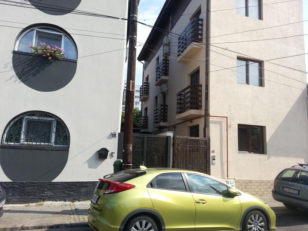 Banu Manta Apartments Бухарест Экстерьер фото