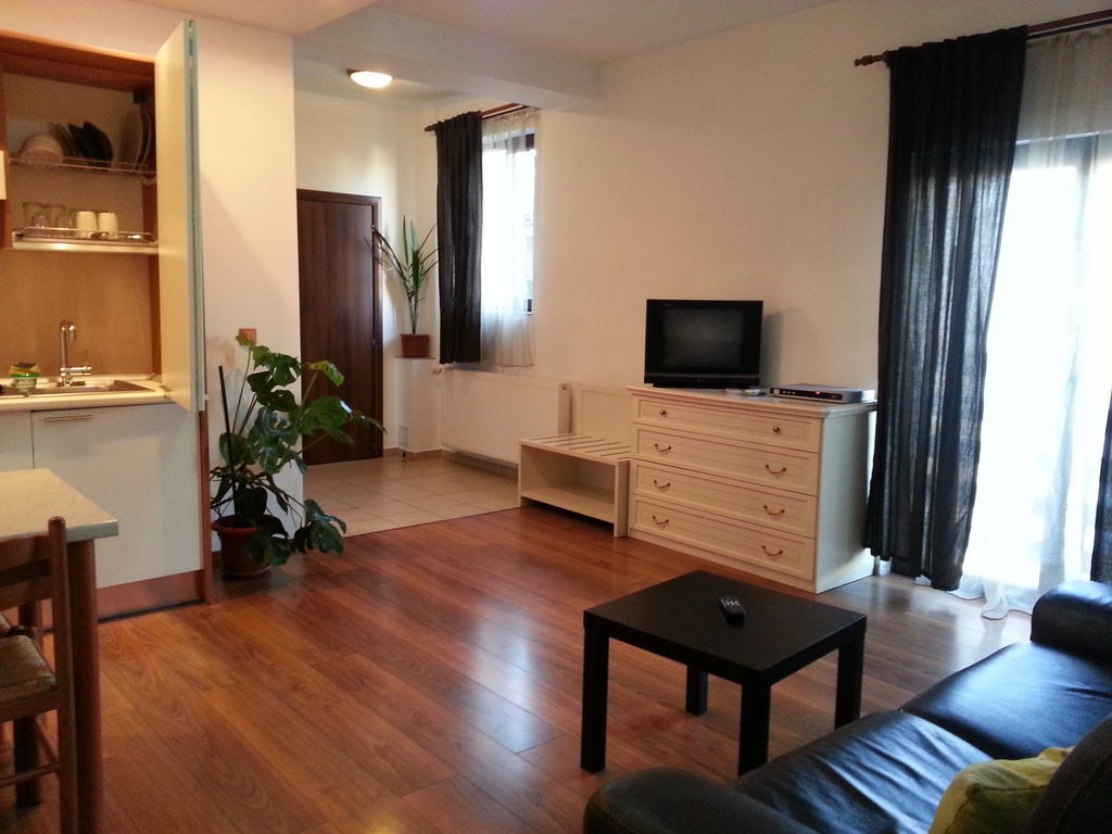 Banu Manta Apartments Бухарест Номер фото